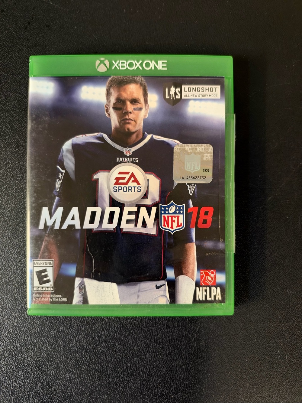 Madden NFL 18 (Xbox One, 2017) CIB